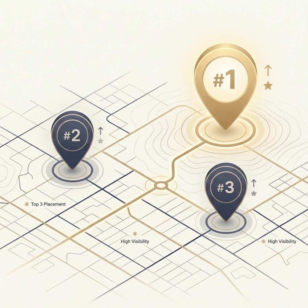 Google Maps Top 3 Ranking